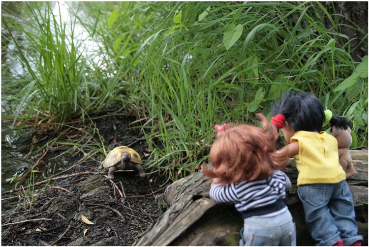 Из жизни маленькой банды, детки Gabriele Müller