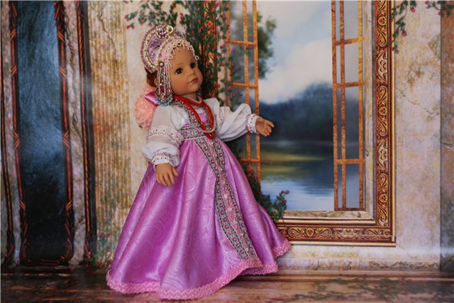 Аленький цветочек, сказка