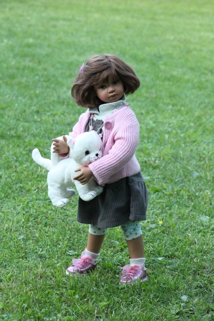 Davina OOAK от Angela Sutter