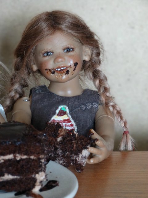 Наша сладкая жизнь — Куклы Annette Himstedt (Аннетт Химстедт): коллекционные