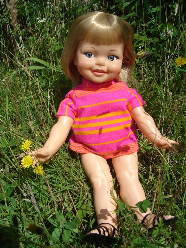 Ну а дружба начинается с улыбки. Кукла Гиглисс (фото 3)