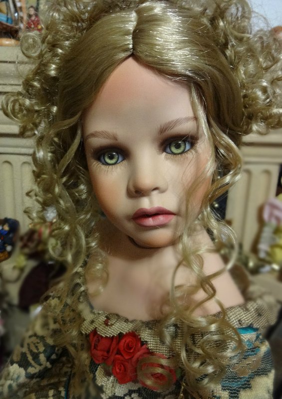 Знакомьтесь - Глэдис, королевская особа из Королевской Галереи (фото 9)