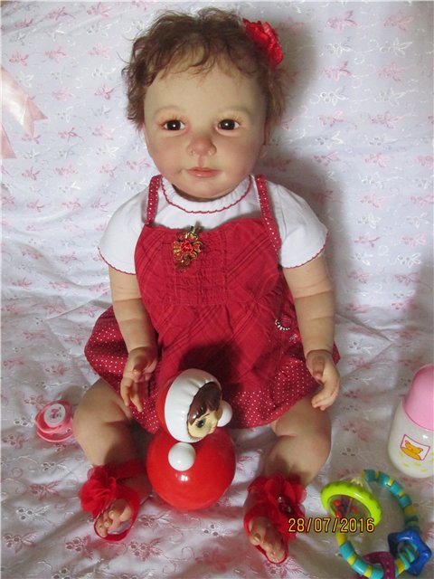 Моя Лизонька — Куклы Реборн (Reborn): работы мастеров (фото 3)