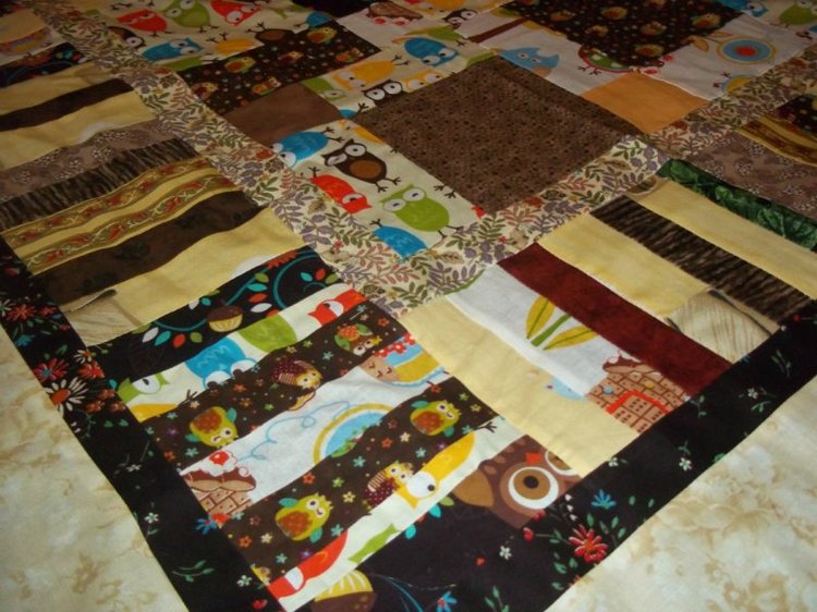 Лоскутный запой 1 — Другие хобби и увлечения: сад