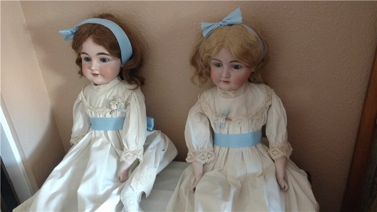 В гости. Куклы Саманты — Редкие антикварные куклы и реплики: воск (фото 9)