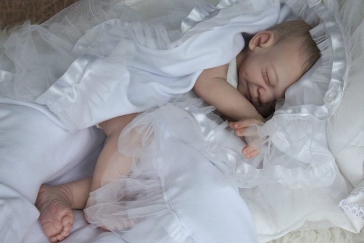 Тата,Таточка,Татуля. Кукла реборн Элины Кудрявцевой