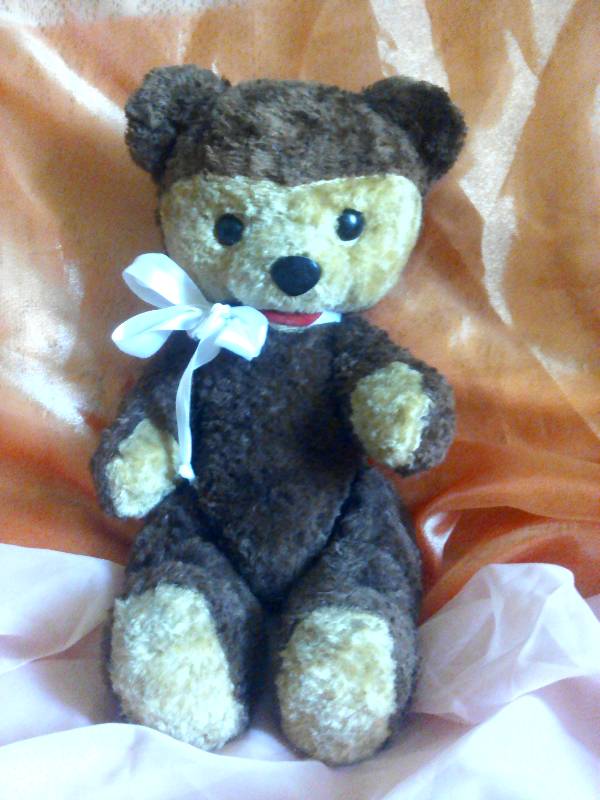 Мой старенький мишка-тедди | Бэйбики Мой старенький мишка-тедди (фото 4)