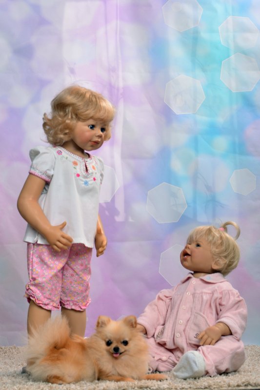 Фотосессия кукол — Домашние коллекции кукол: фото собраний