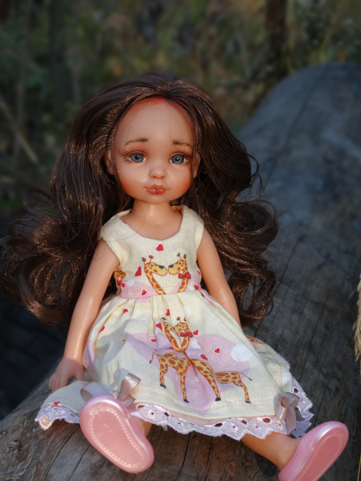 Почти Паолка — ООАК и репейнт кукол (Custom): Barbie (фото 4)