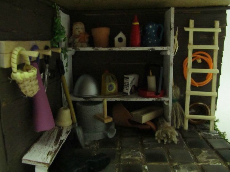 Ферма: Начало — Румбоксы и кукольные интерьеры: фото (фото 2)