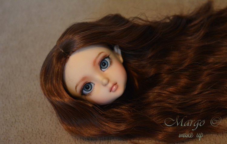 Мейк-ап/маникюр/педикюр для Momocolor BJD (фото 3)