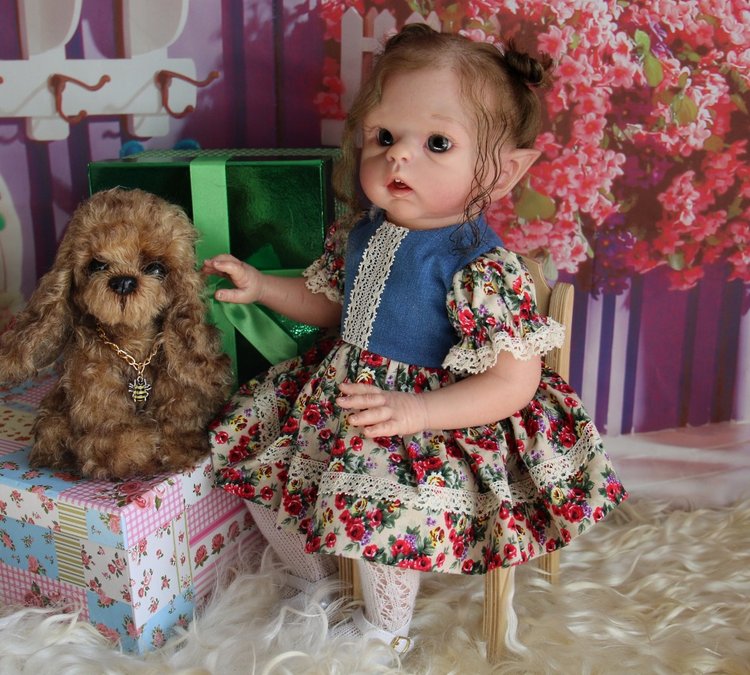 Луночка — Куклы Реборн (Reborn): работы мастеров (фото 6)