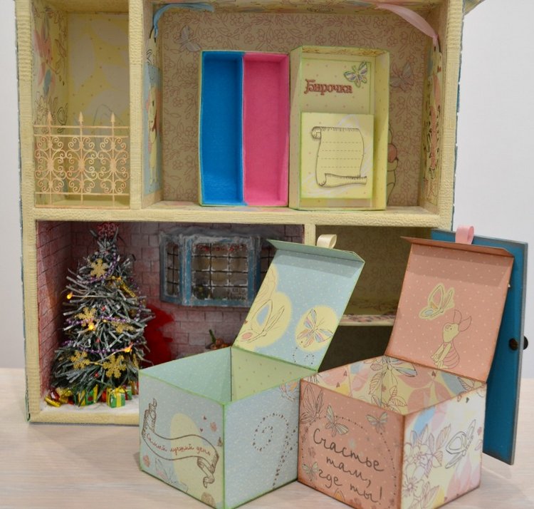 Мамины сокровища для маминых сокровищ "Михаил и Арина"