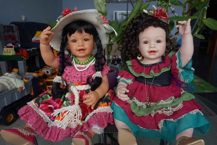 Самые красивые, самые изысканные куклы Адора (Adora) 023 молд