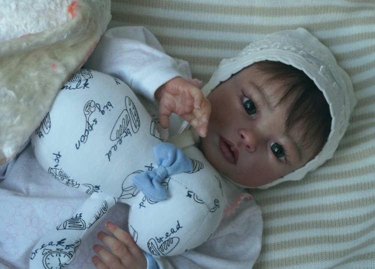 Addy, маленький воробушек. Кукла реборн Наталии Коноваловой