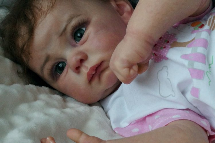 Conolly. Сладкая малышка. Кукла реборн Наталии Коноваловой