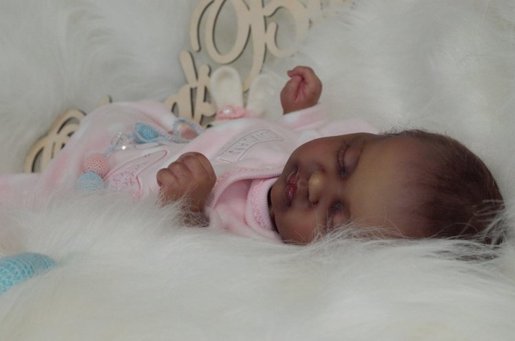 Мой первый этнический малыш. Куклы реборн Ольги Коновниной (фото 8)