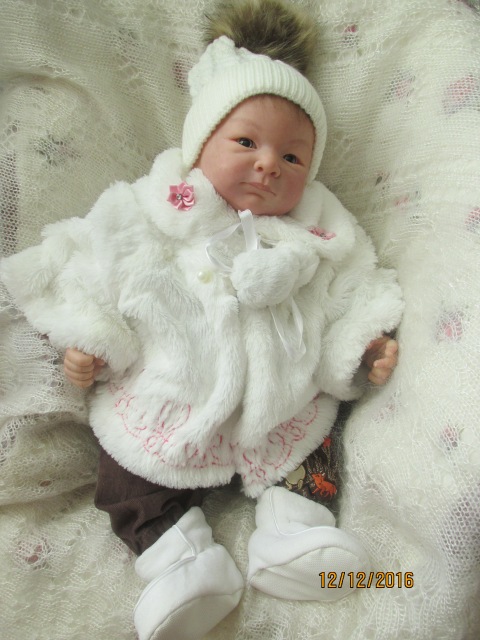 Куколка Станислава молд Хави