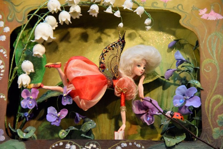 Искусство куклы 2016 (продолжение фотообзора в комментариях)