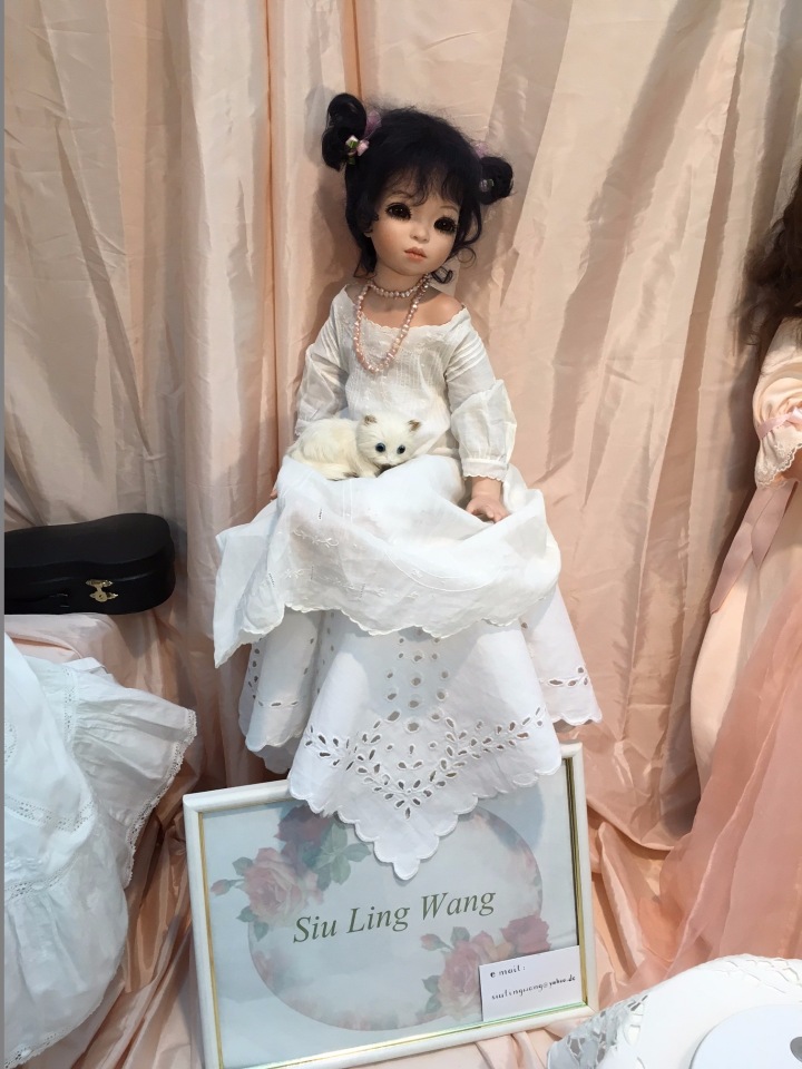 Москва "Гостиный двор" 2016 - Международная выставка "Искусство куклы" - мой взгляд