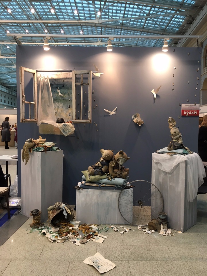 Москва "Гостиный двор" 2016 - Международная выставка "Искусство куклы" - мой взгляд