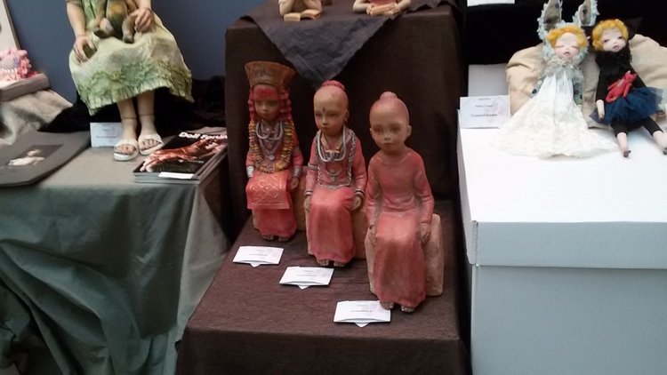 Московская международная выставка "Искусство куклы" Гостиный двор 2016. Фотоотчет | Бэйбики Московская международная выставка "Искусство куклы" Гостиный двор 2016. Фотоотчет
