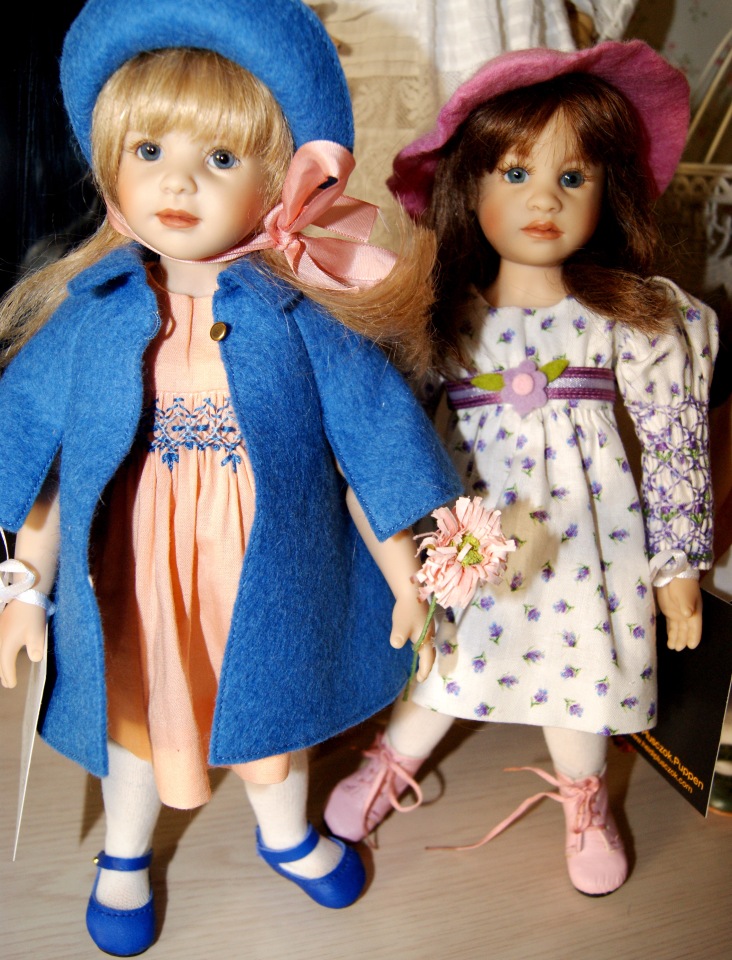 Плюшек много не бывает - маленькие принцессы от Heidi Plusczok