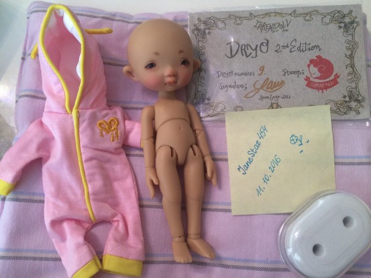 Волшебная сила ирреаликов - Irrealdoll Dryo