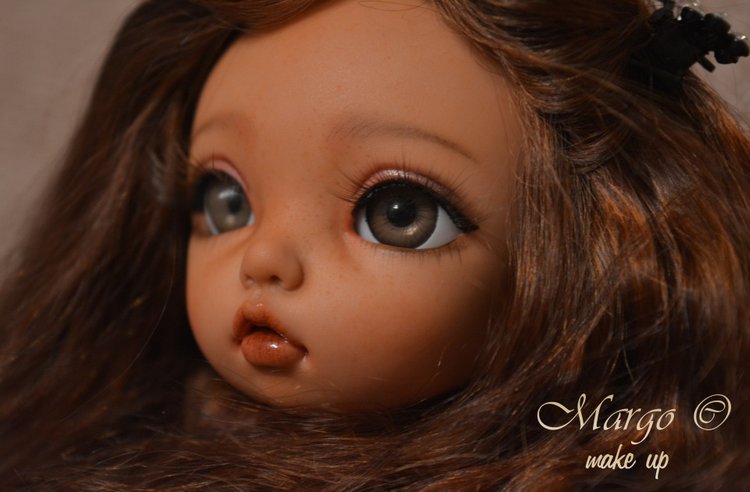 Новые мейк-апы от Margo — Face