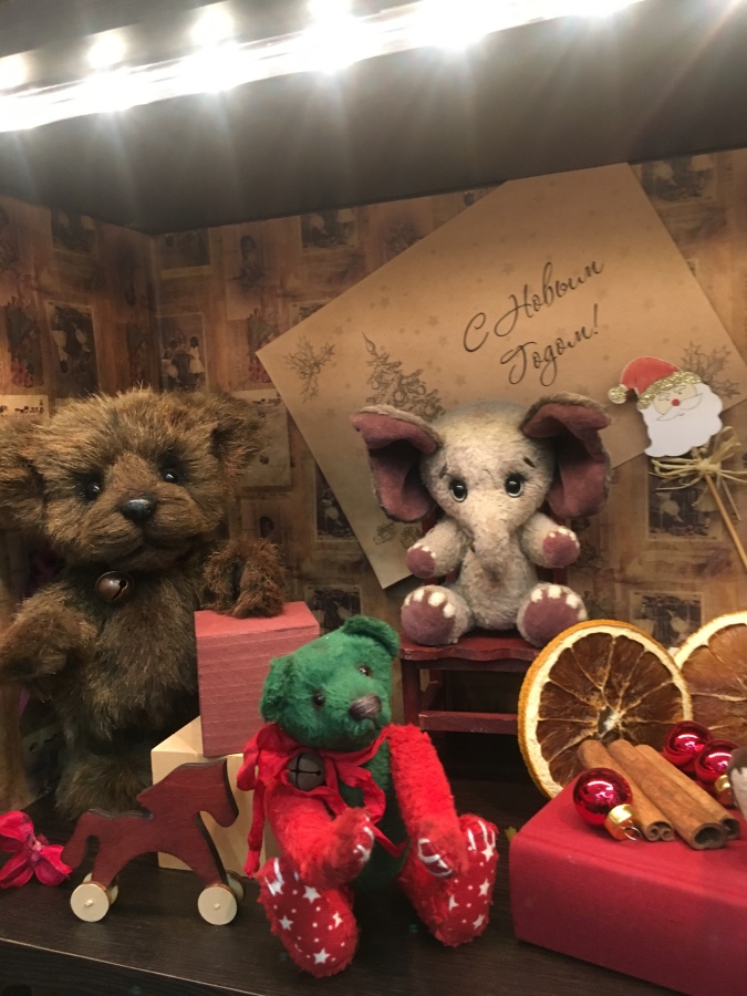 По-настоящему новогоднее настроение с Hello Teddy 2016! Продолжение прогулки | Бэйбики По-настоящему новогоднее настроение с Hello Teddy 2016! Продолжение прогулки