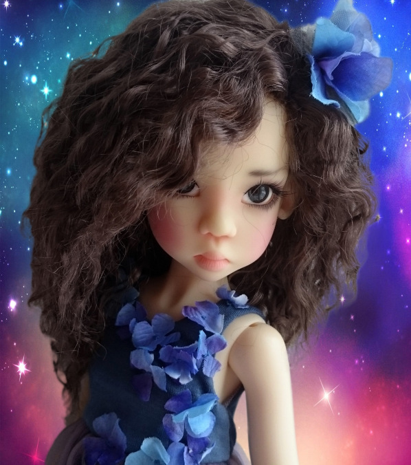 Нежная, нежная Nyssa — Куклы Kaye Wiggs (Кайе Виггс): авторские BJD (БЖД) (фото 8)