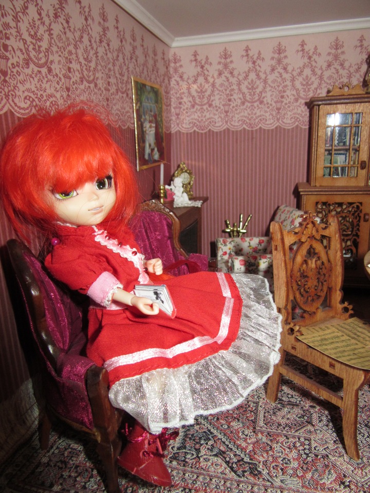 С днем рождения, Грелль — Куклы Pullip (Пуллип)