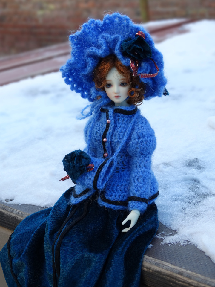 Печальная дама — Куклы Souldoll (Соулдолл): BJD (БЖД) (фото 7)