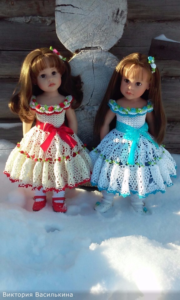 Надя Steiff by Gotz 2003 и 2004 года (фото 8)