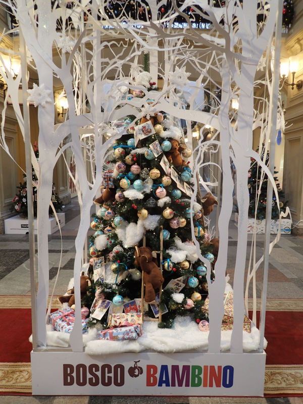 Путешествие за Новогодними впечатлениями в Москву. Часть 1