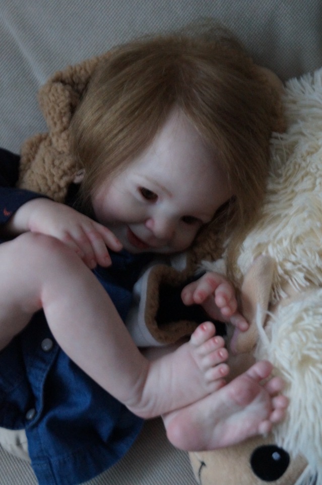 Саманта-кукла реборн — Куклы Реборн (Reborn): работы мастеров