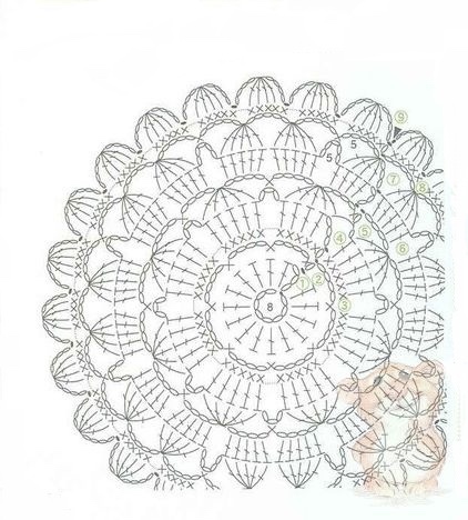 Вязание крючком - мои новые работы (фото 5)