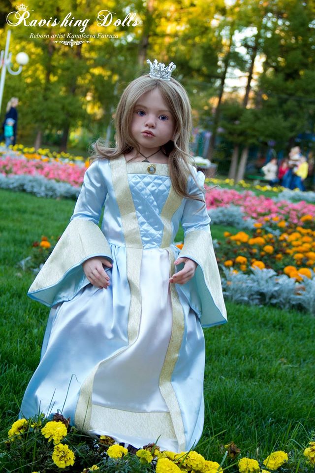 Фотосессия Алены в парке — Куклы Реборн (Reborn): работы мастеров (фото 3)