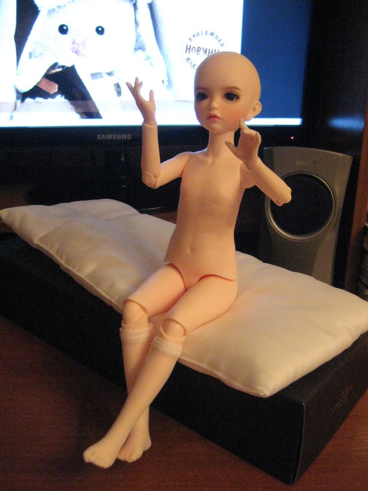 Зайка Ми — Куклы Iplehouse (Иплхаус): BJD (БЖД)