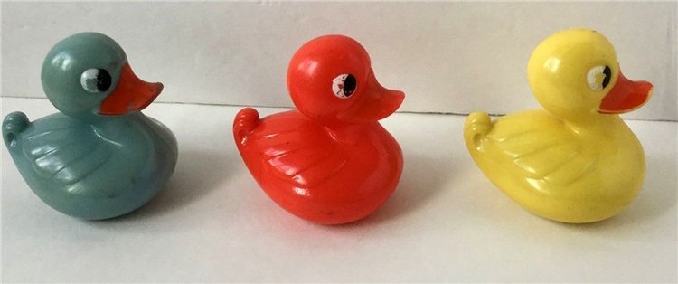 Винтажные игрушки компании "Knickerbocker", США. Продолжение