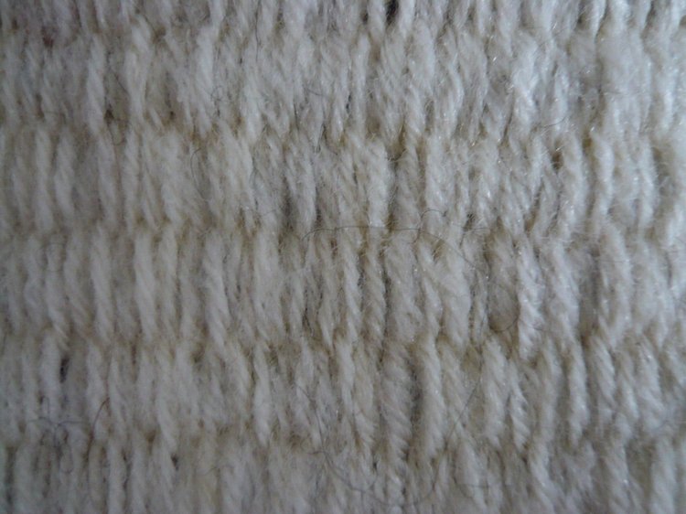 Плетеные и вязанные коврики для кукол