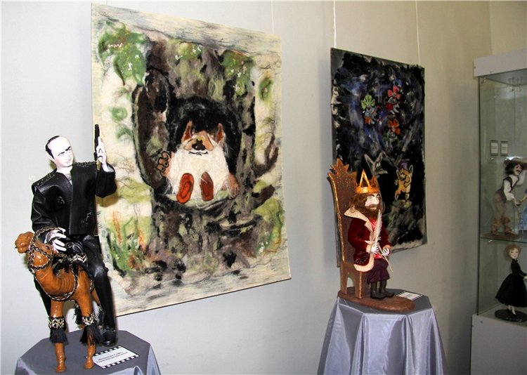 Выставка мастеров народной студии авторской куклы "Вдохновение" в городе Торжке | Бэйбики Выставка мастеров народной студии авторской куклы "Вдохновение" в городе Торжке