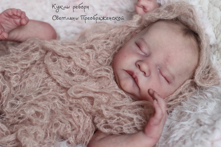 Лёвик. Кукла реборн Преображенской Светланы (фото 10)