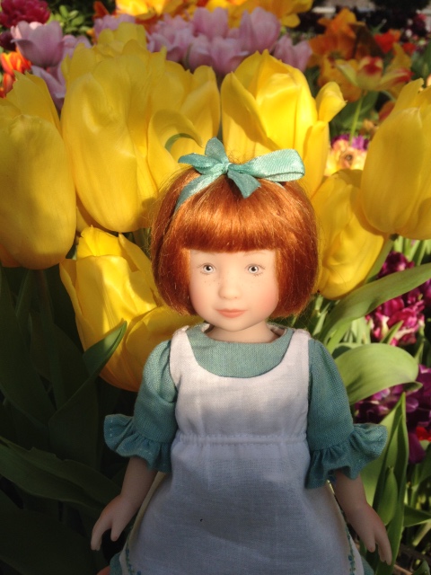 Прогулка Эмили в аптекарском огороде. H. Maciak | Бэйбики Прогулка Эмили в аптекарском огороде. H. Maciak