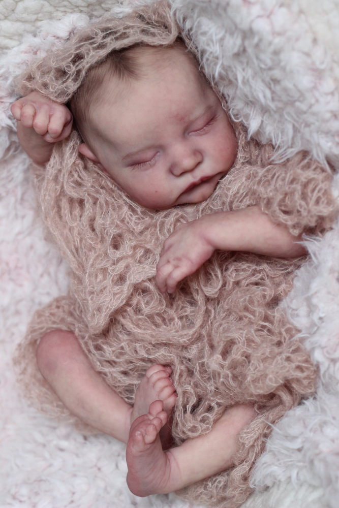 Лёвик. Кукла реборн Преображенской Светланы (фото 4)