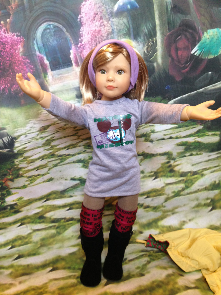 Jennet aus der Serie Kidz'n'Cats von Sonja Hartmann или Дженнет приехала