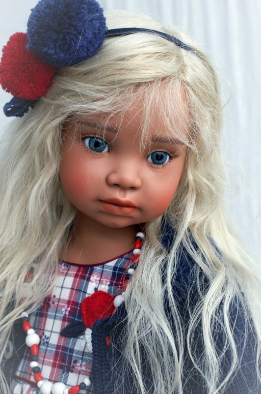 Новые коллекционные куклы от Angela Sutter (фото 7)