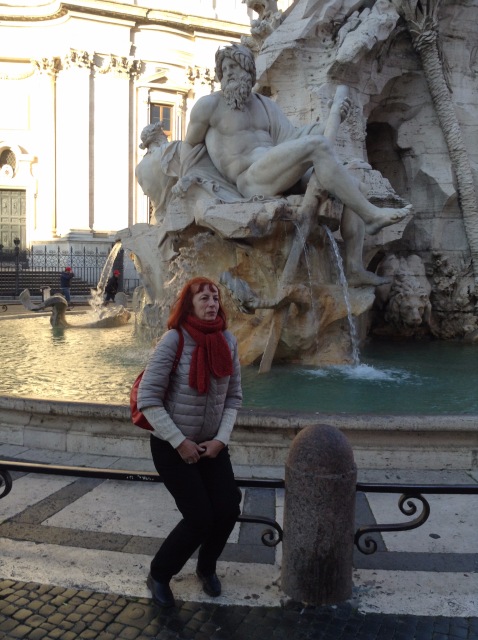 Приключения Минуш в Италии. Часть 7. Рим - Вечный вечноюный город