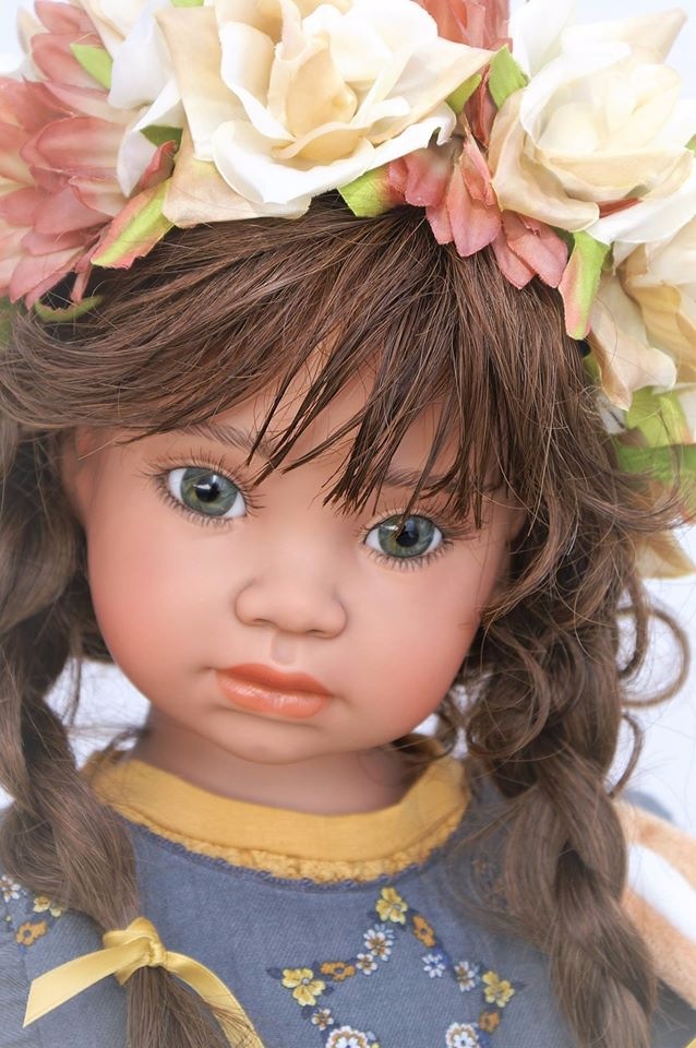 Новые коллекционные куклы от Angela Sutter