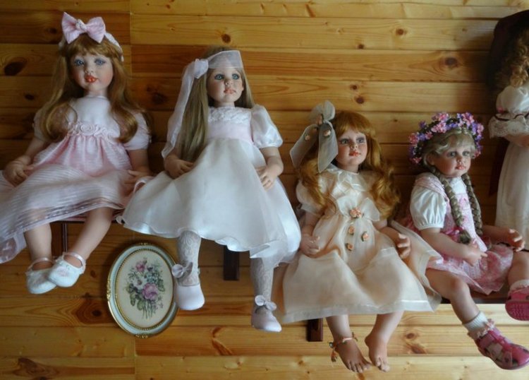 А любите ли вы кукол Fayzah Spanos так, как люблю их я - или часть моей коллекции и души